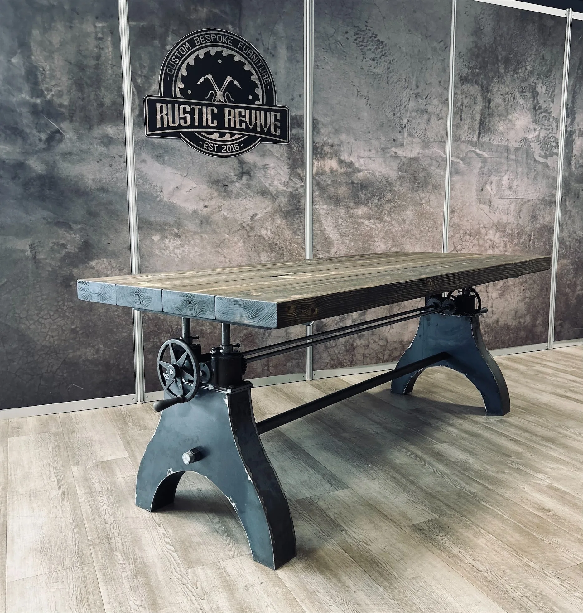 mill 1 The Mill Adjustable dining table - Image 1