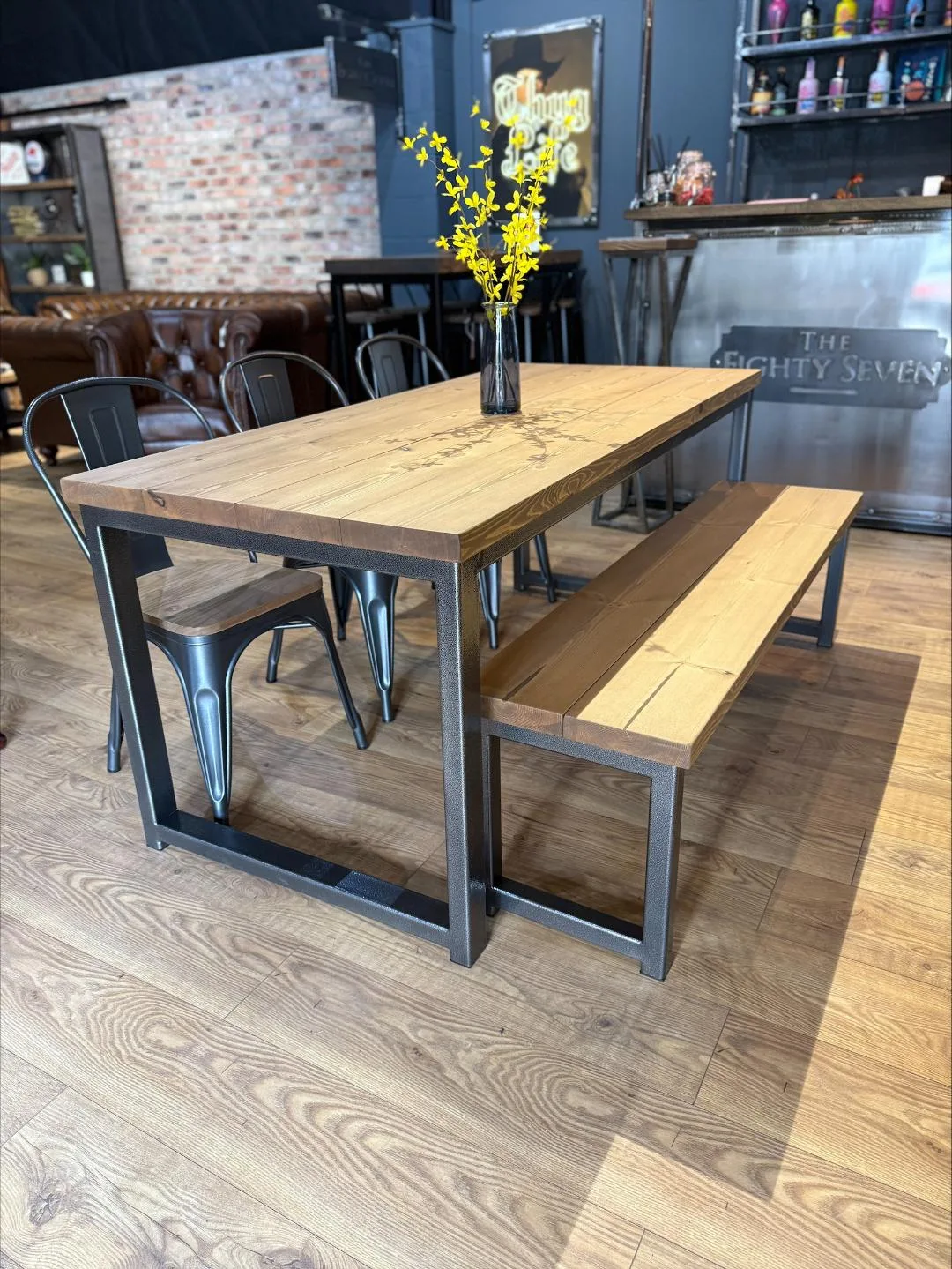 6 seat 1 table dining room kitchen