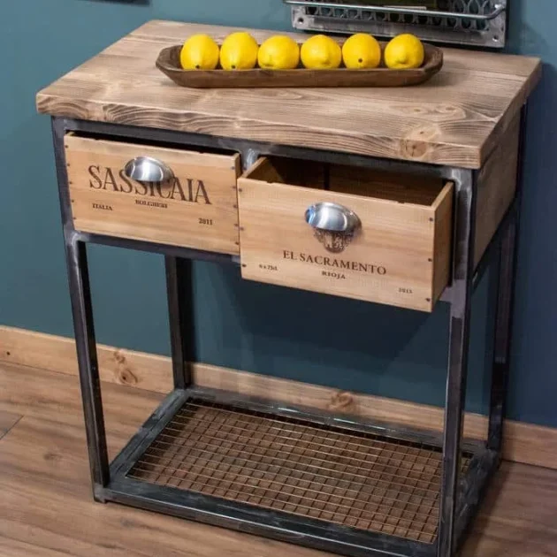2 Drawer wine Unit