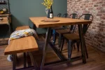 Live Edge Table Set - Image 5