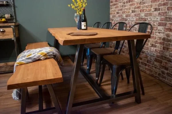 Live Edge Table Set - Image 5