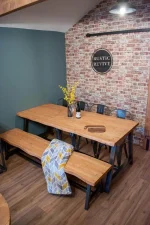 Live Edge Table Set - Image 7
