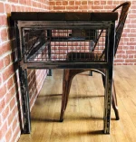 Wine crate desk - Image 3