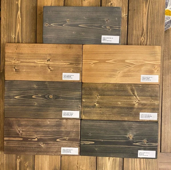 Live Edge Table Set - Image 8