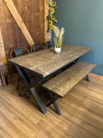 Cross X Frame table set