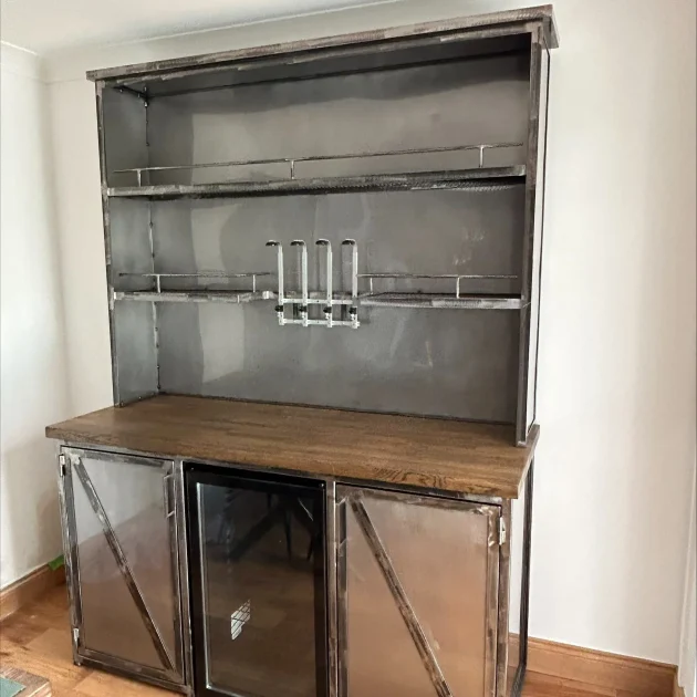 home bar industrial
