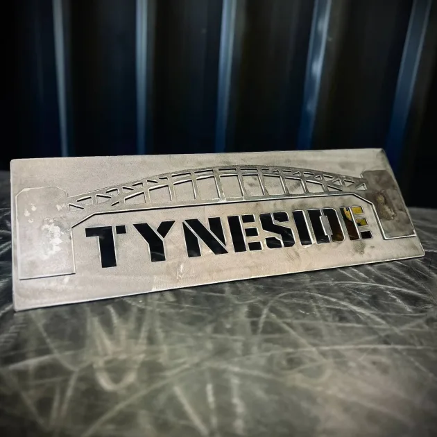 Tyneside Garden / Outdoor art