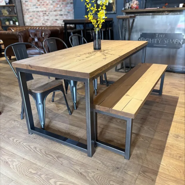 table dining room kitchen