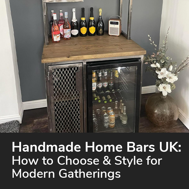 Handmade Home Bars UK: How to Choose & Style for Modern Gatherings