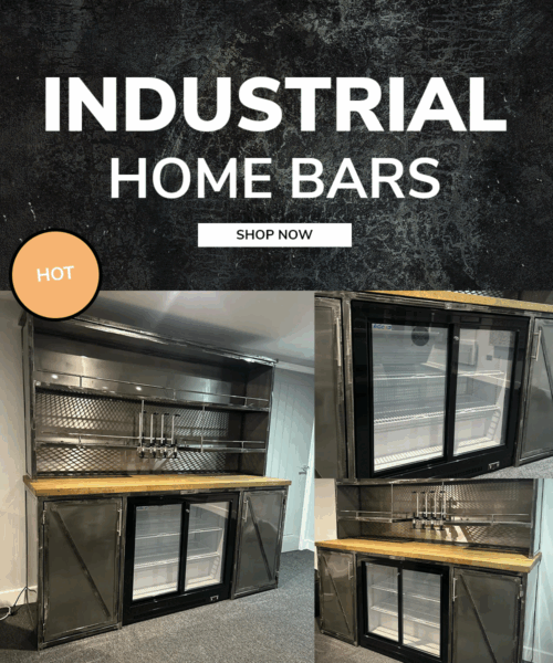 Industrial home bars mobile