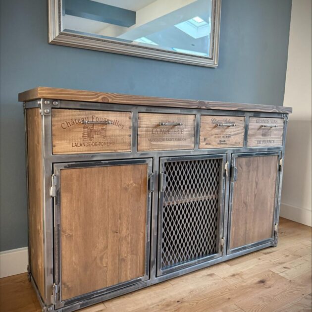 industrial side unit